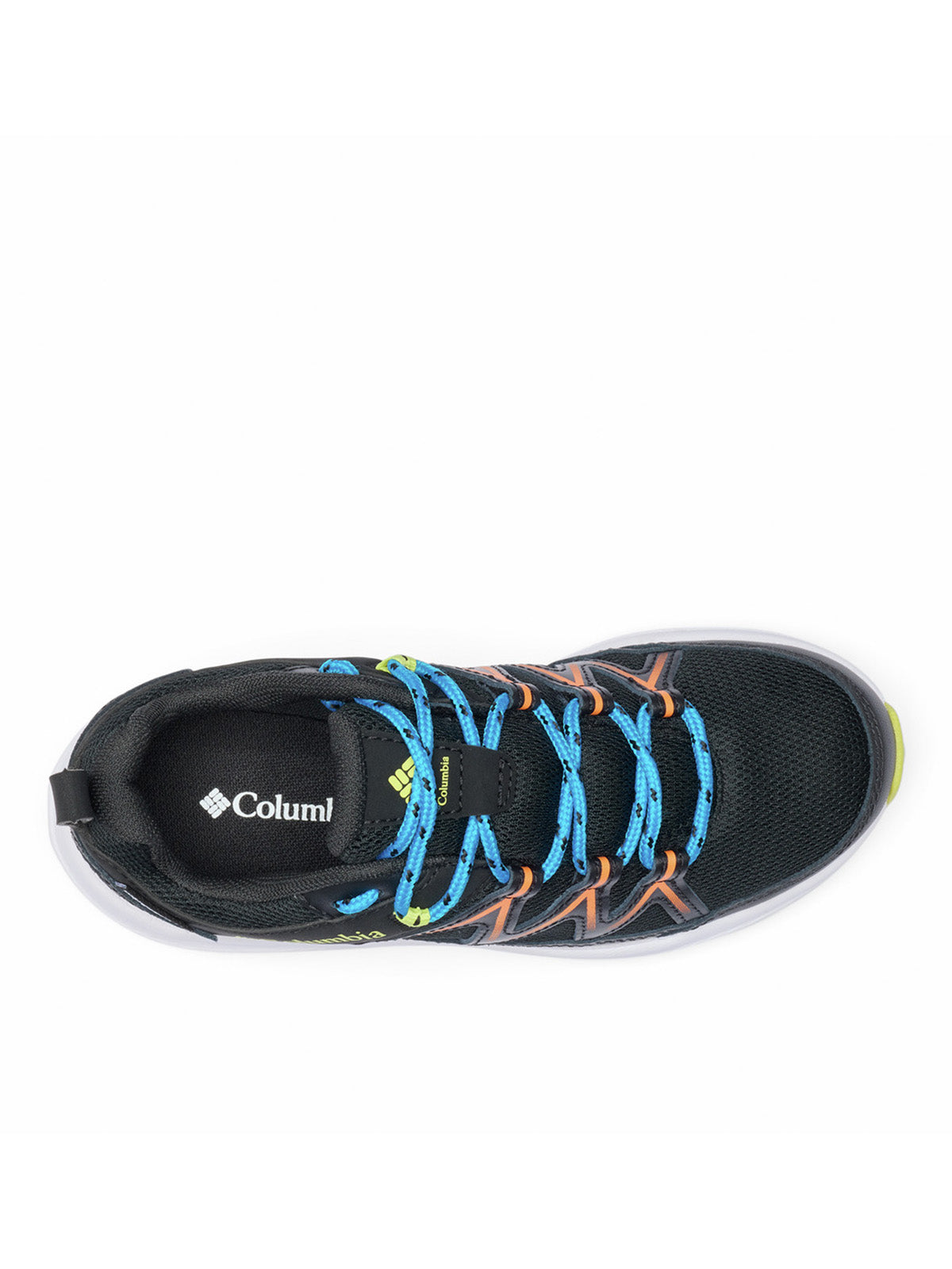 Zapatilla Nino Youth Peakfreak Rush Negro Columbia