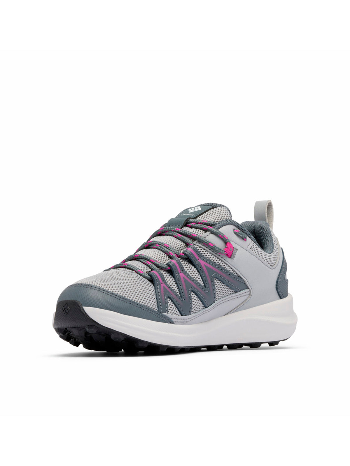 Zapatilla Niño Peakfreak Rush Water Gris Columbia