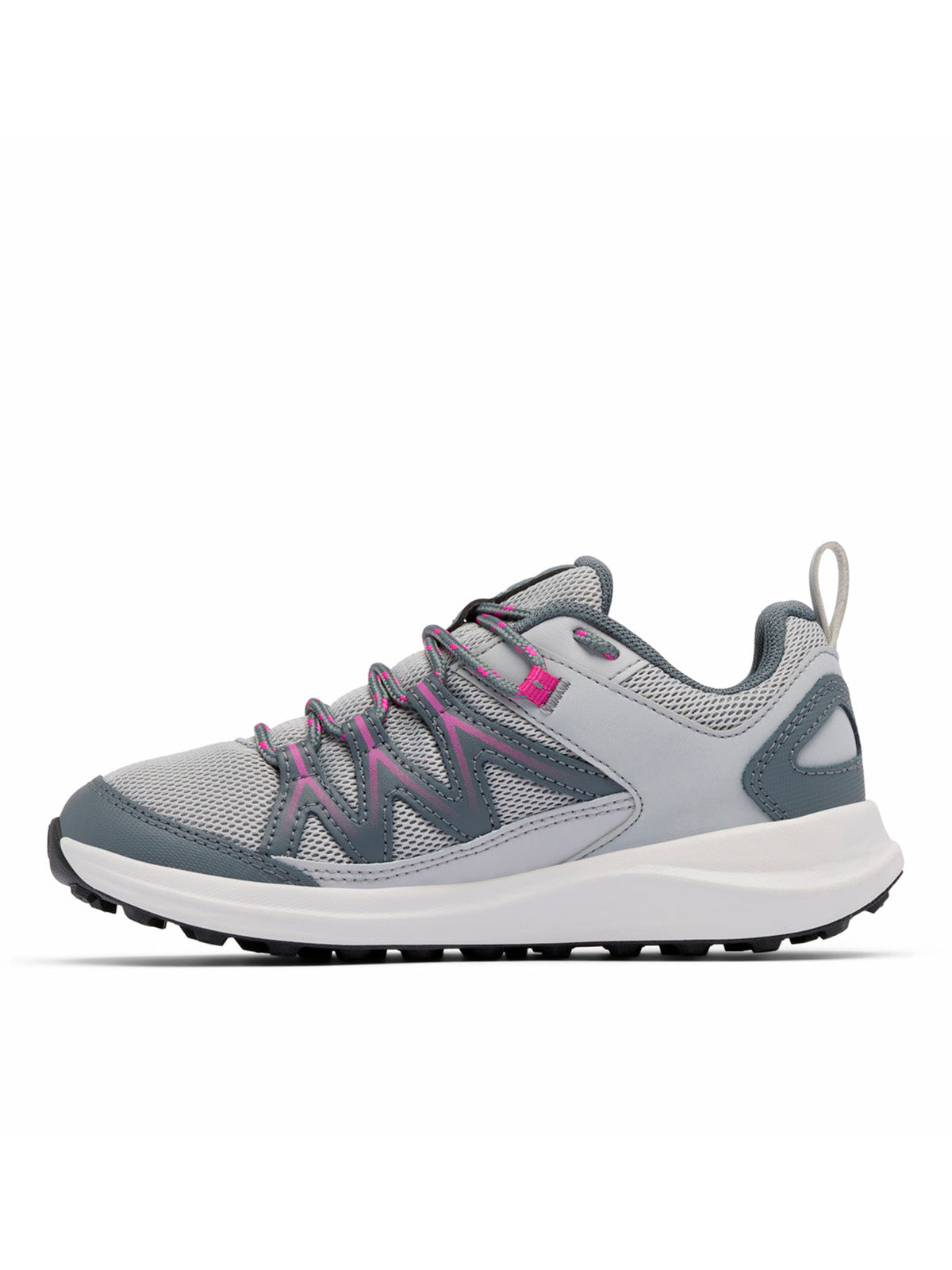 Zapatilla Niño Peakfreak Rush Water Gris Columbia