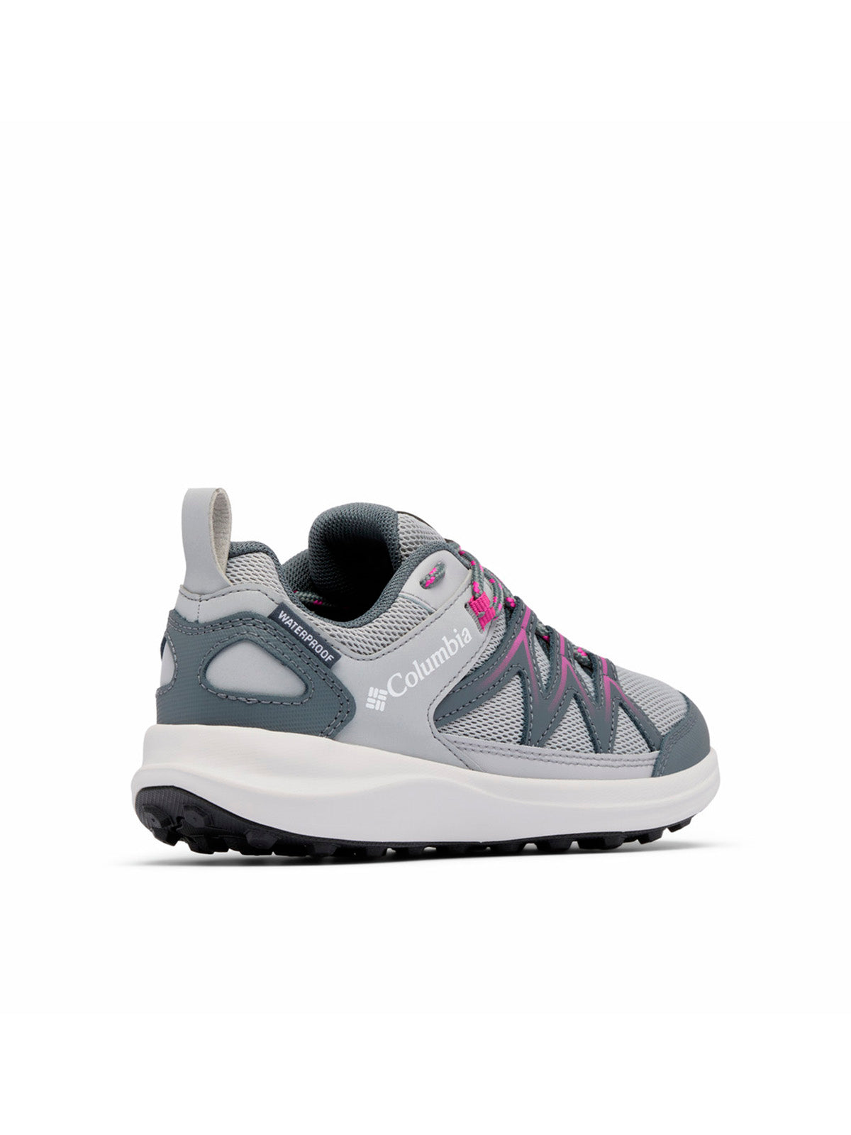Zapatilla Niño Peakfreak Rush Water Gris Columbia