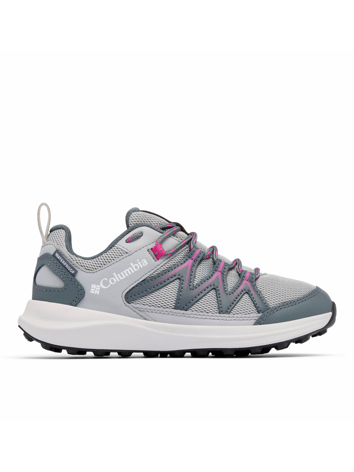 Zapatilla Niño Peakfreak Rush Water Gris Columbia