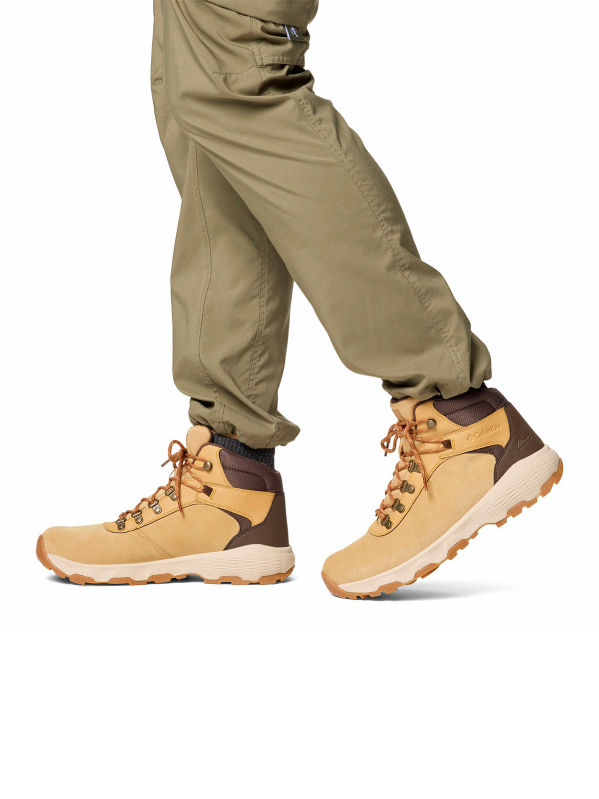 Botín Hombre Newton Wander Amarillo Columbia