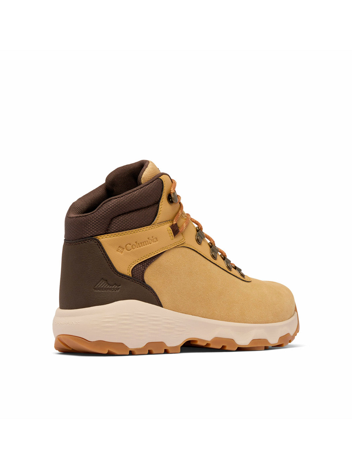 Botín Hombre Newton Wander Amarillo Columbia