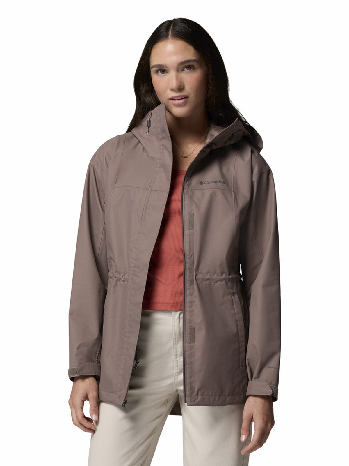 Cortaviento Mujer Hikebound II Gris Columbia