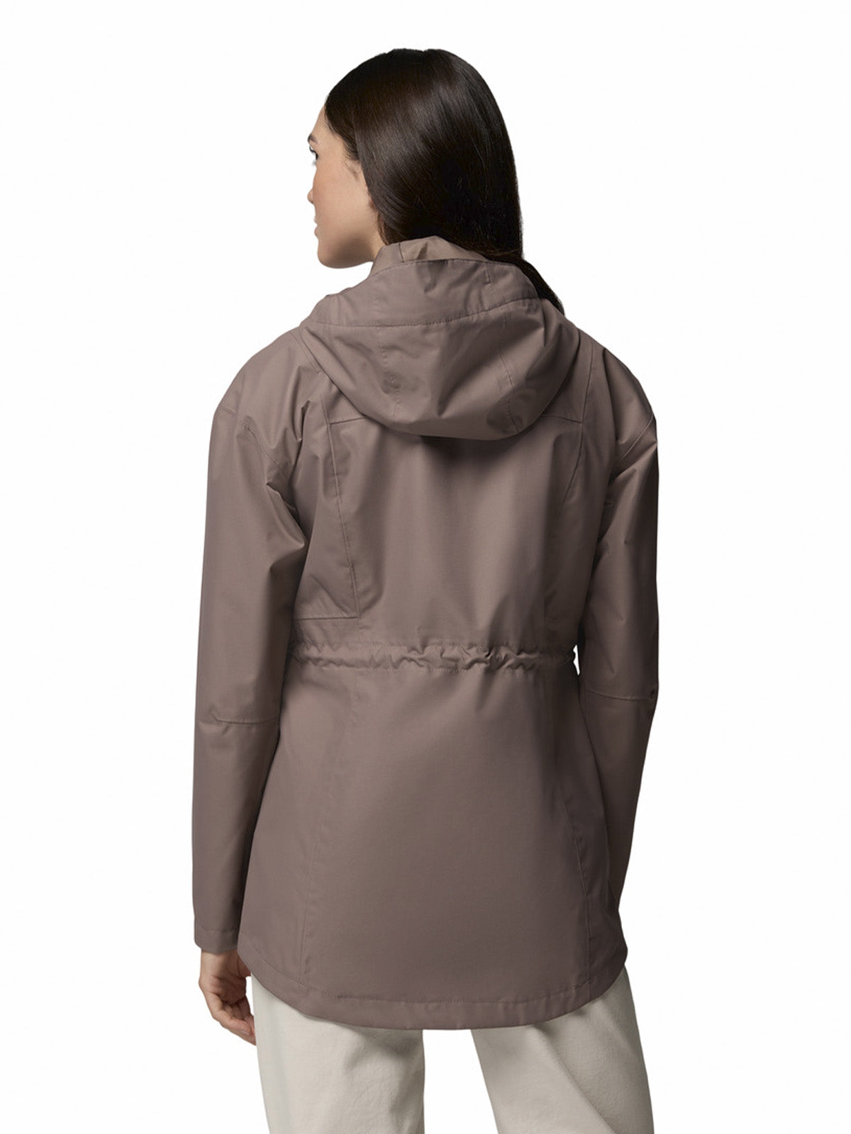 Cortaviento Mujer Hikebound II Gris Columbia
