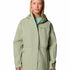 Cortaviento Mujer Hikebound II Long Verde Columbia