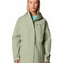 Cortaviento Mujer Hikebound II Long Verde Columbia