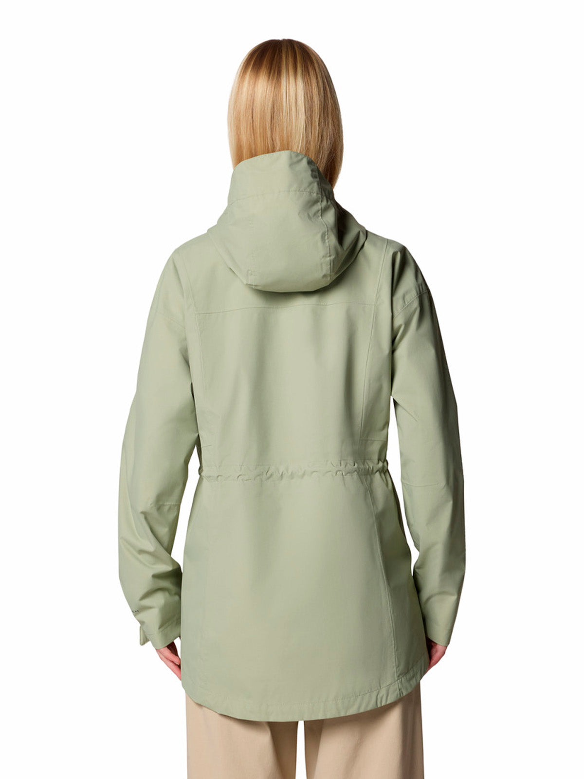 Cortaviento Mujer Hikebound II Long Verde Columbia