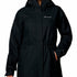 Cortaviento Mujer Hikebound II Long Negro Columbia