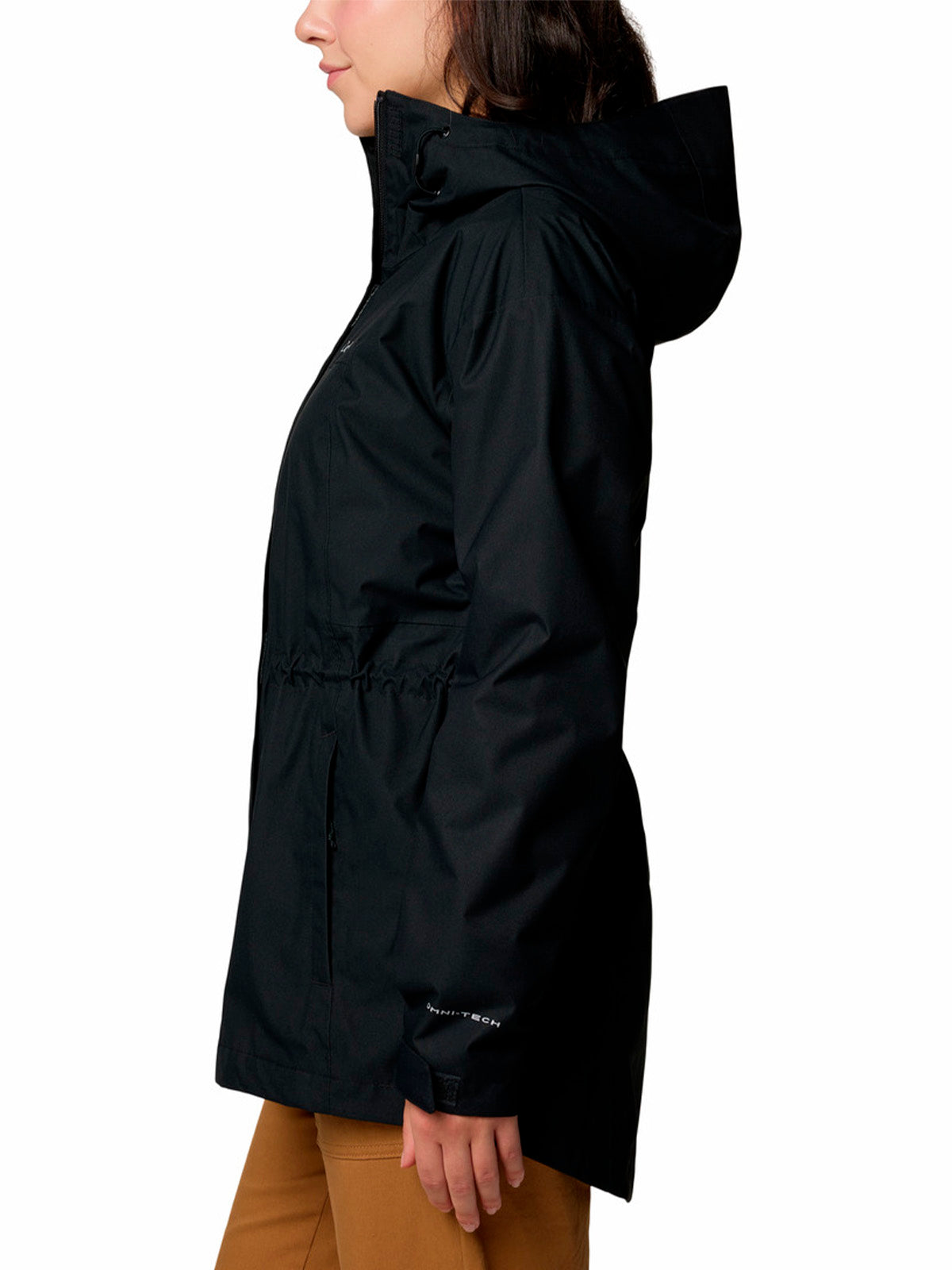 Cortaviento Mujer Hikebound II Long Negro Columbia
