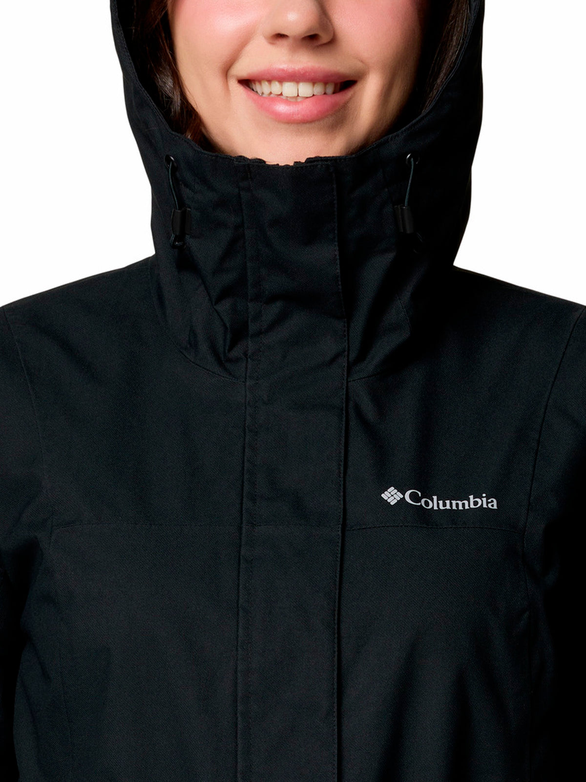 Cortaviento Mujer Hikebound II Long Negro Columbia