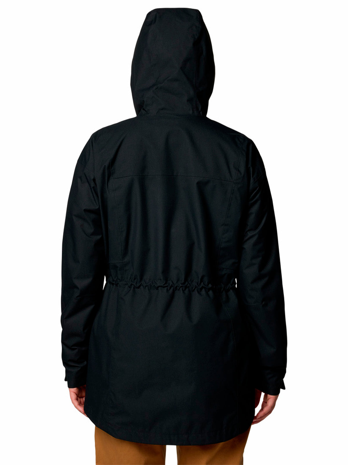 Cortaviento Mujer Hikebound II Long Negro Columbia