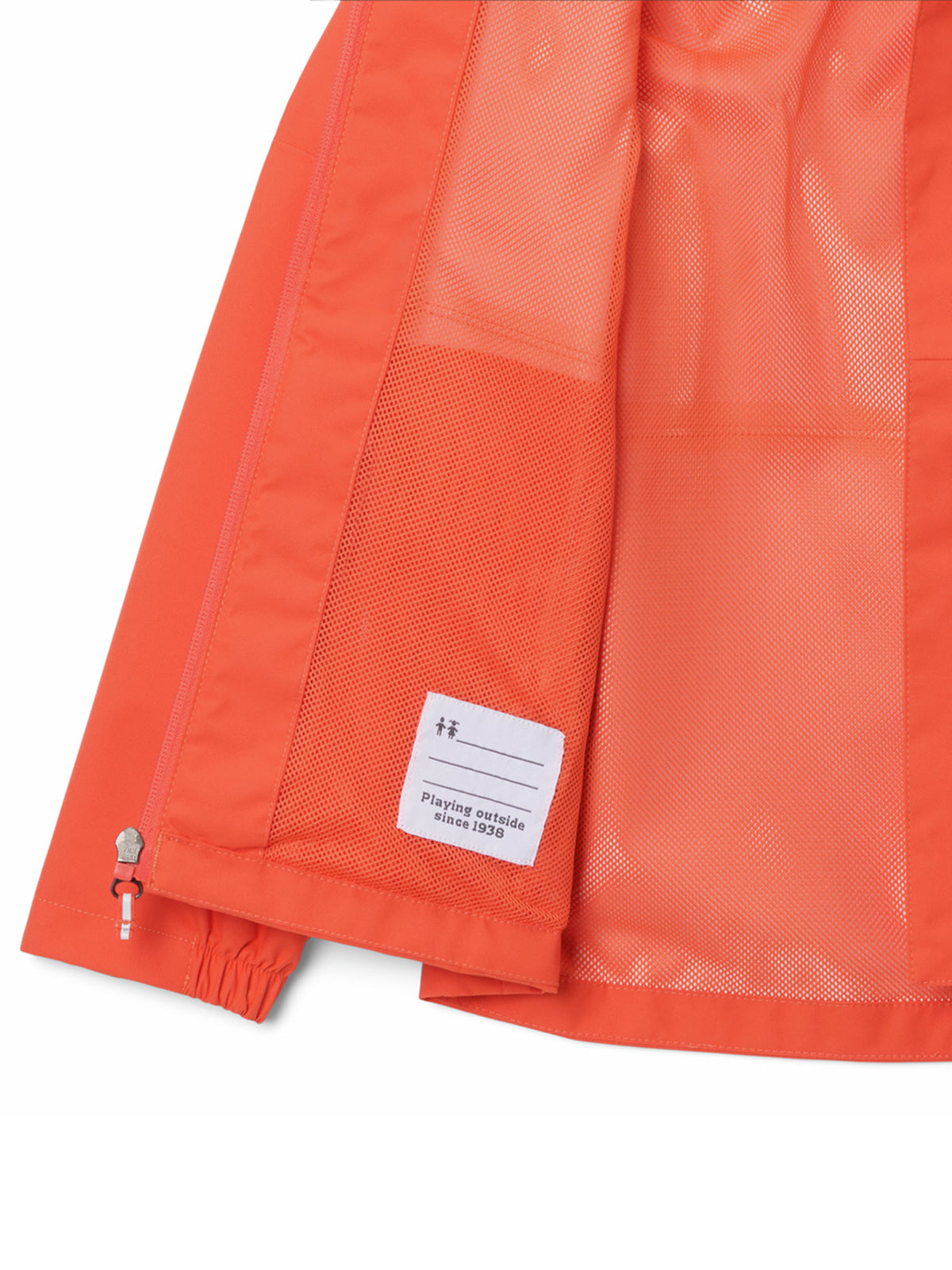 Cortaviento Nino Hikebound II Naranjo Columbia