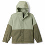 Cortaviento Niño Hikebound II Verde Columbia
