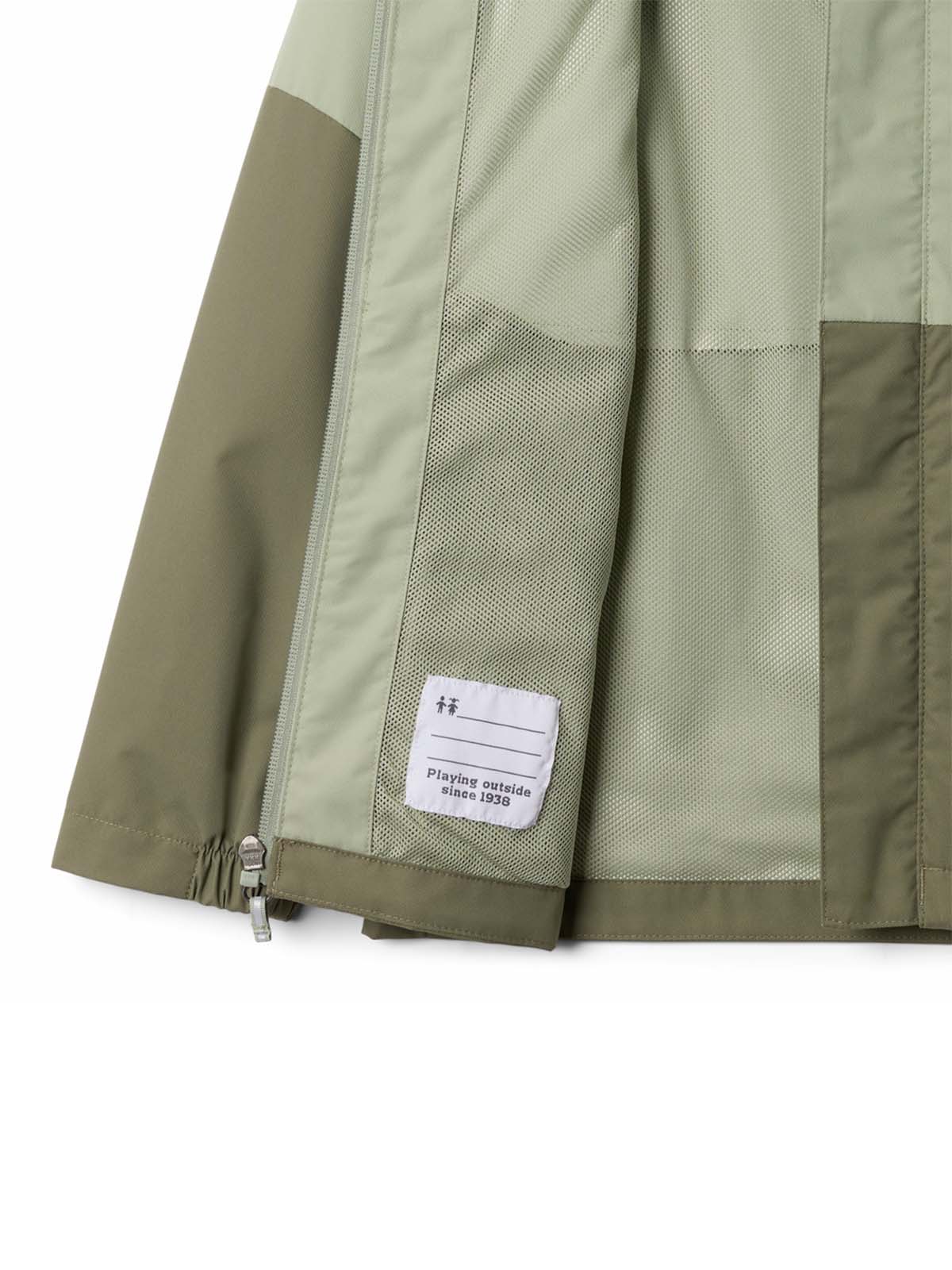 Cortaviento Niño Hikebound II Verde Columbia