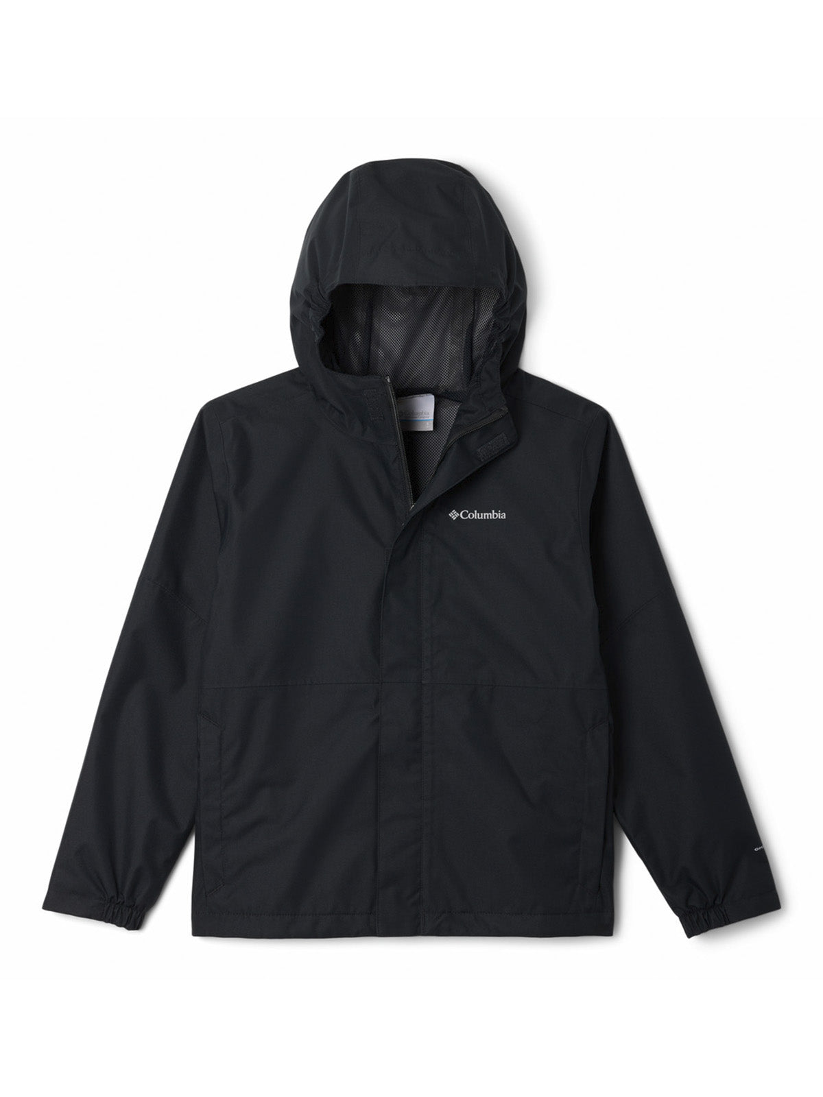 Cortaviento Niño Hikebound II Negro Columbia