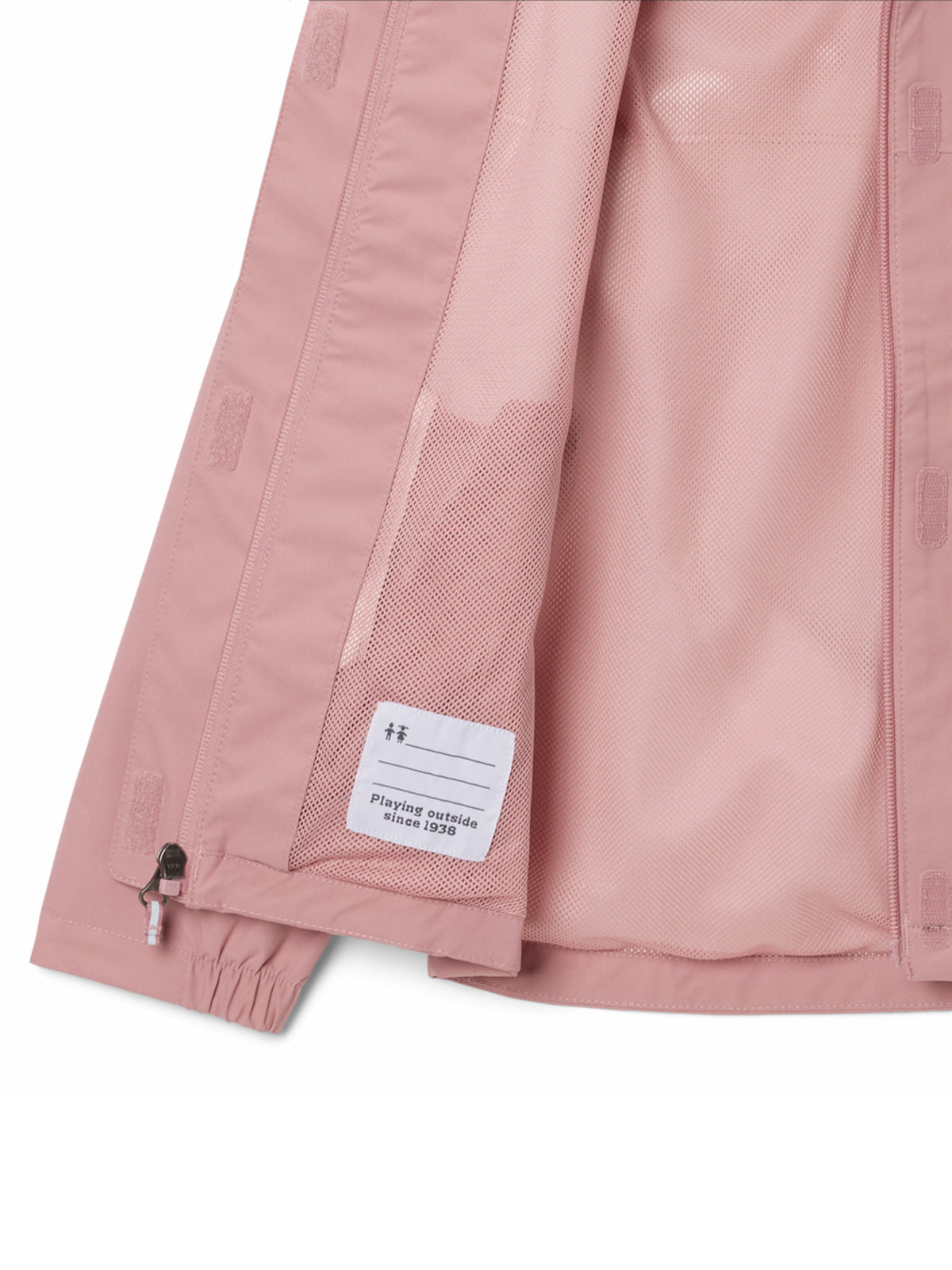 Cortaviento Nina Hikebound II Rosado Columbia