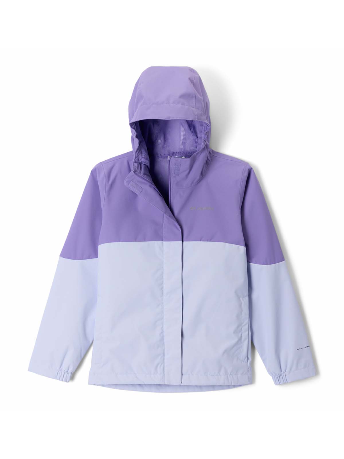Cortaviento Niña Hikebound II Morado Columbia