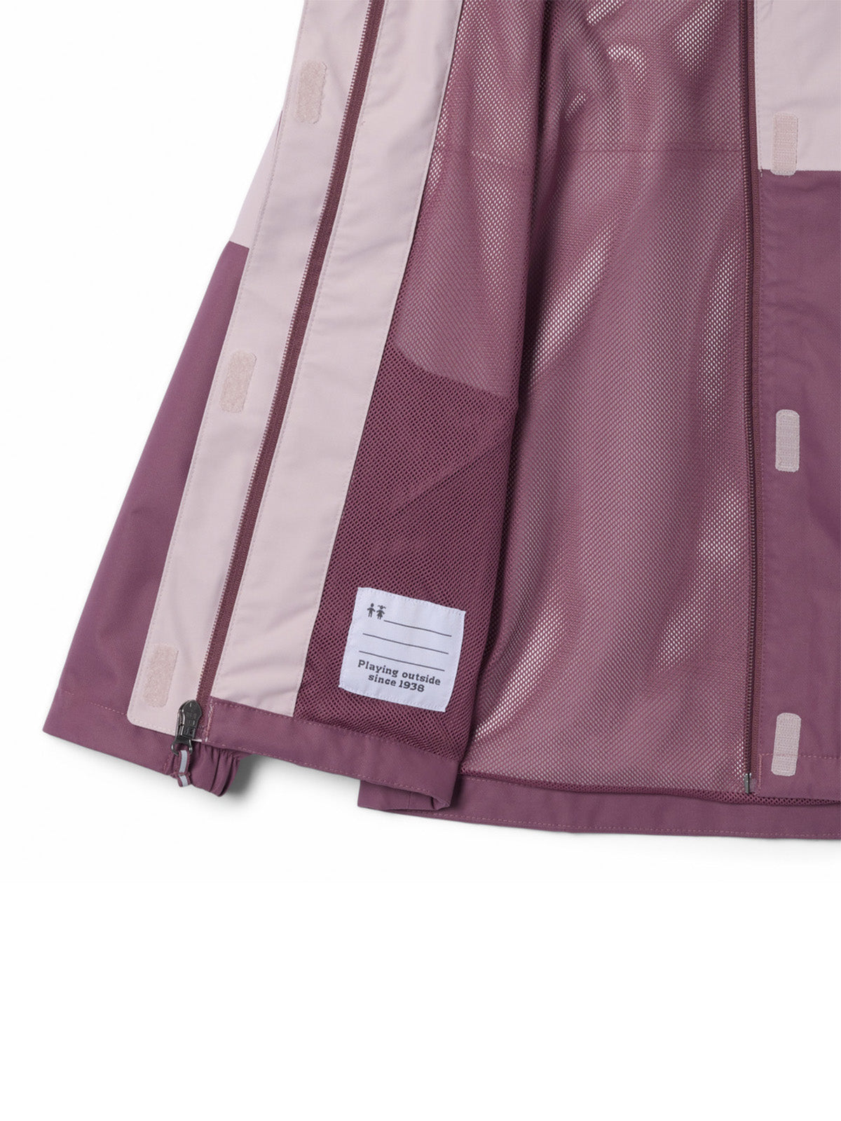 Cortaviento Nina Hikebound II Rosado Columbia