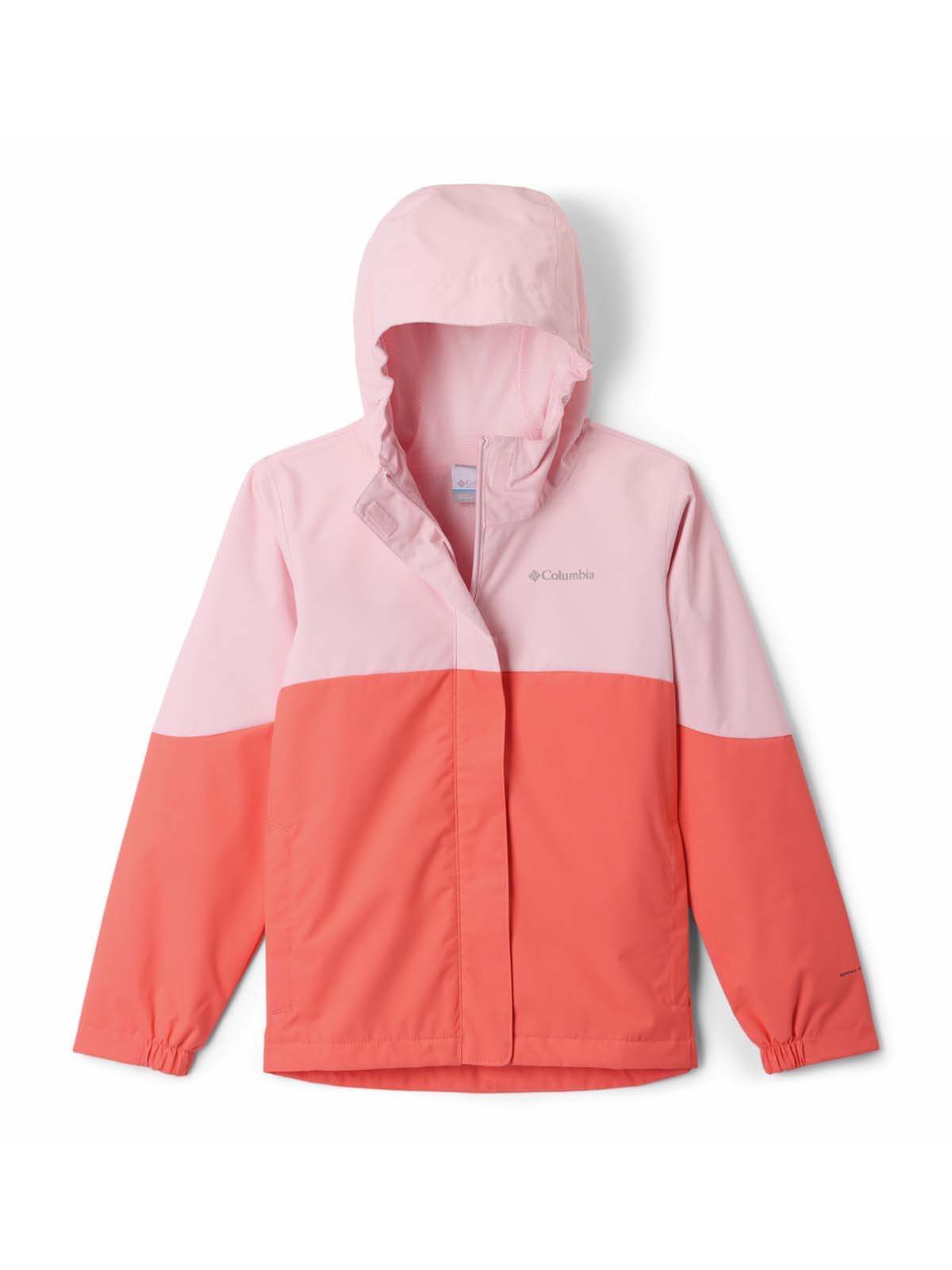 Cortaviento Niña Hikebound II Naranjo Columbia