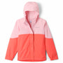 Cortaviento Niña Hikebound II Naranjo Columbia