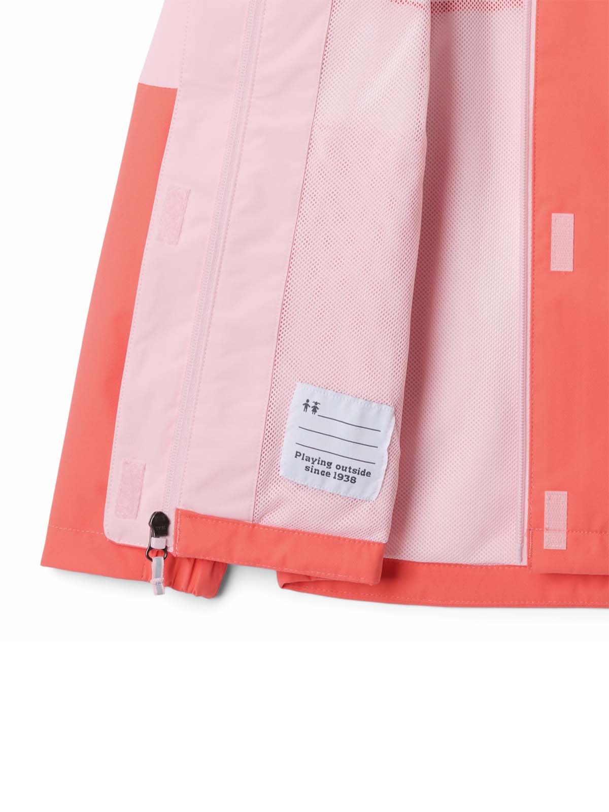 Cortaviento Niña Hikebound II Naranjo Columbia