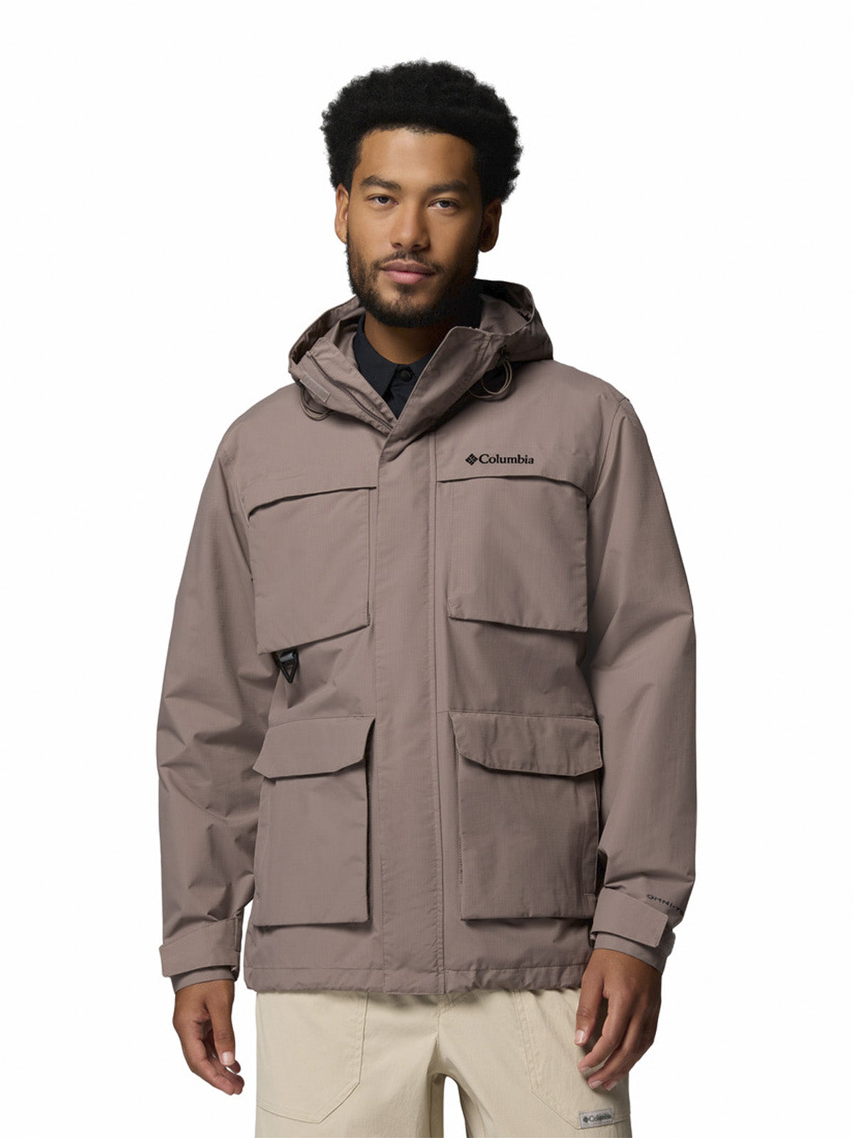 Cortaviento Hombre Landroamer II Gris Columbia
