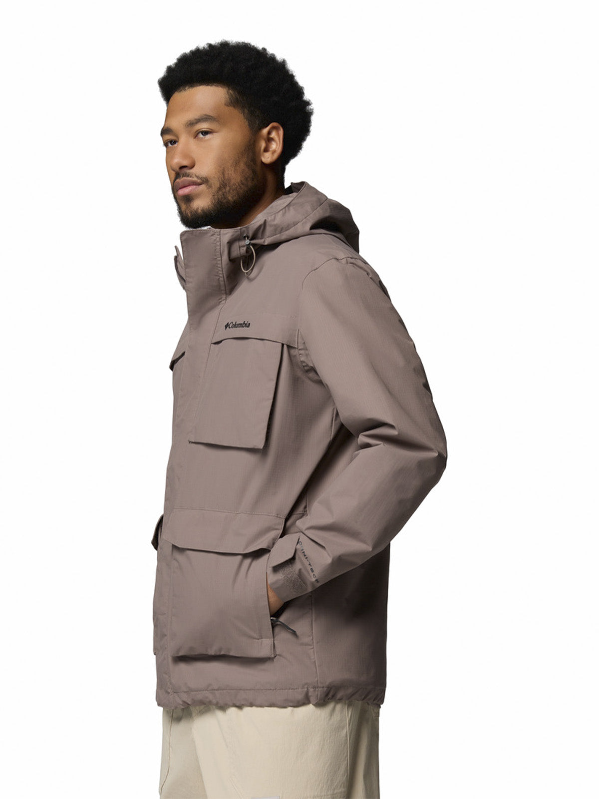 Cortaviento Hombre Landroamer II Gris Columbia