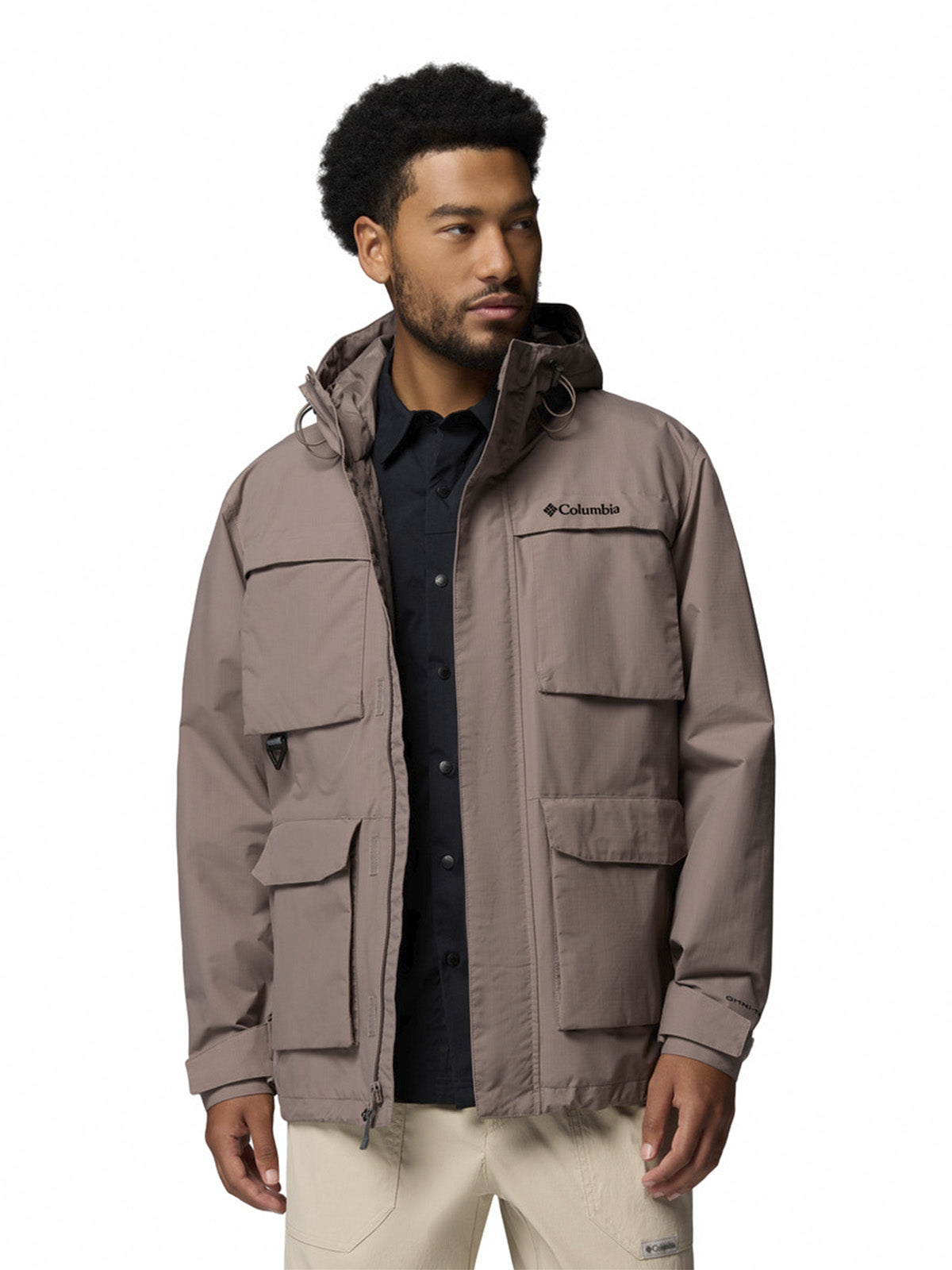 Cortaviento Hombre Landroamer II Gris Columbia