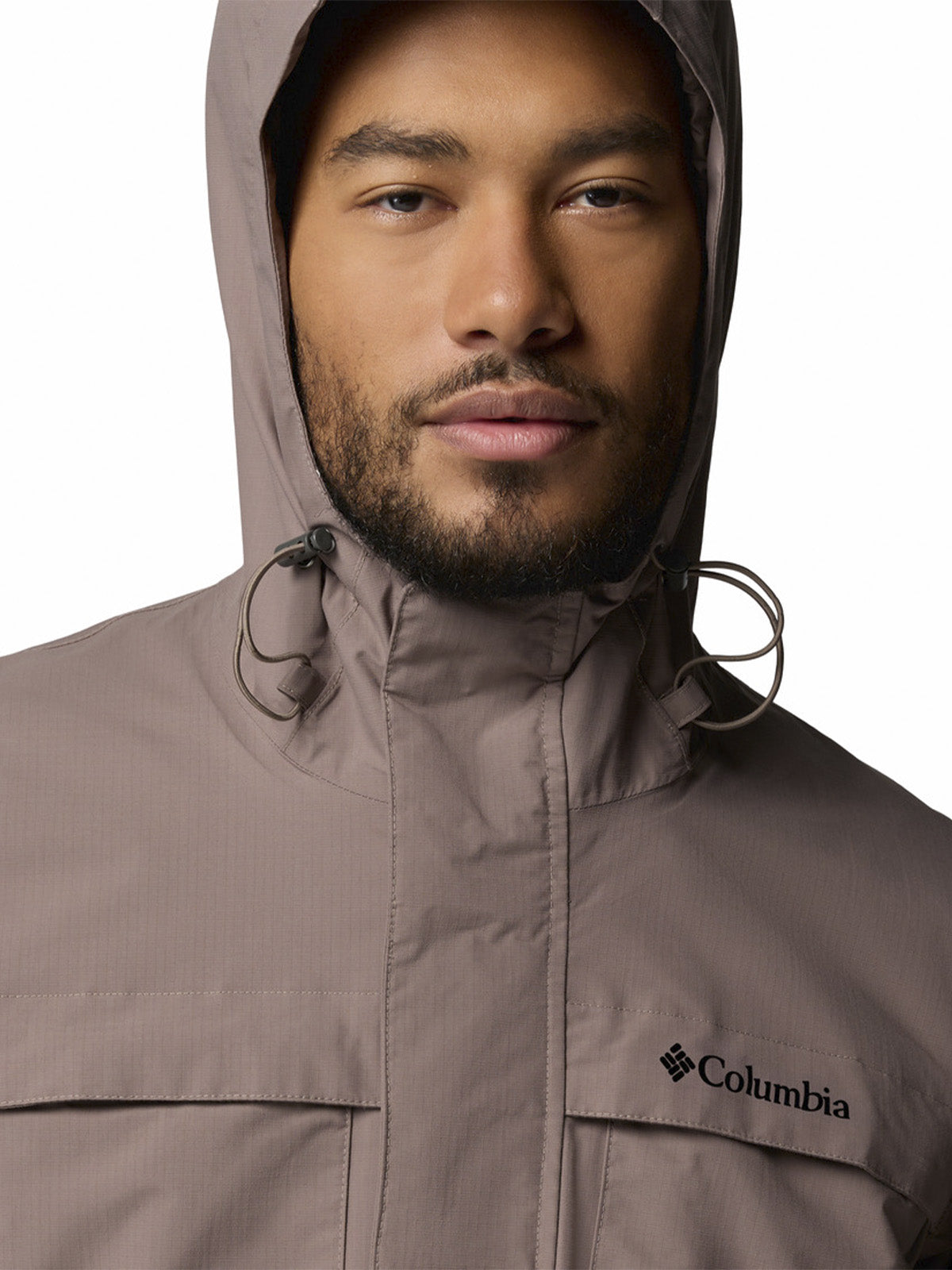 Cortaviento Hombre Landroamer II Gris Columbia