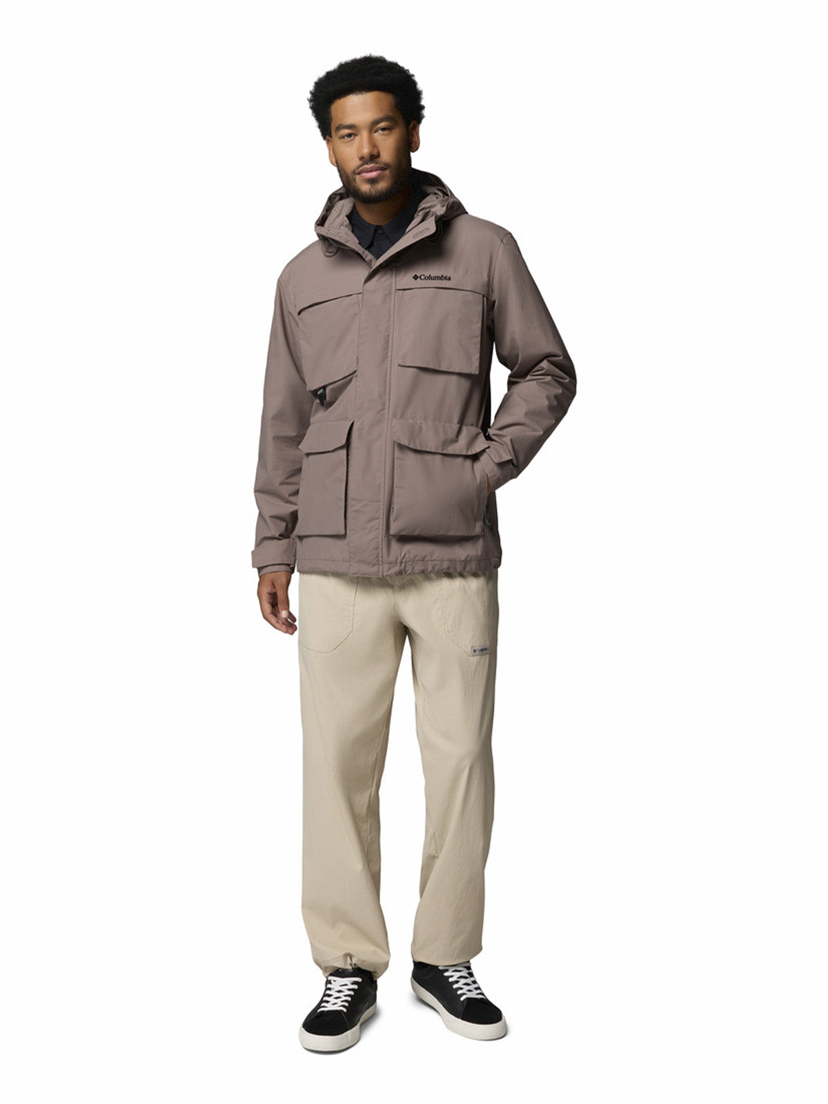 Cortaviento Hombre Landroamer II Gris Columbia