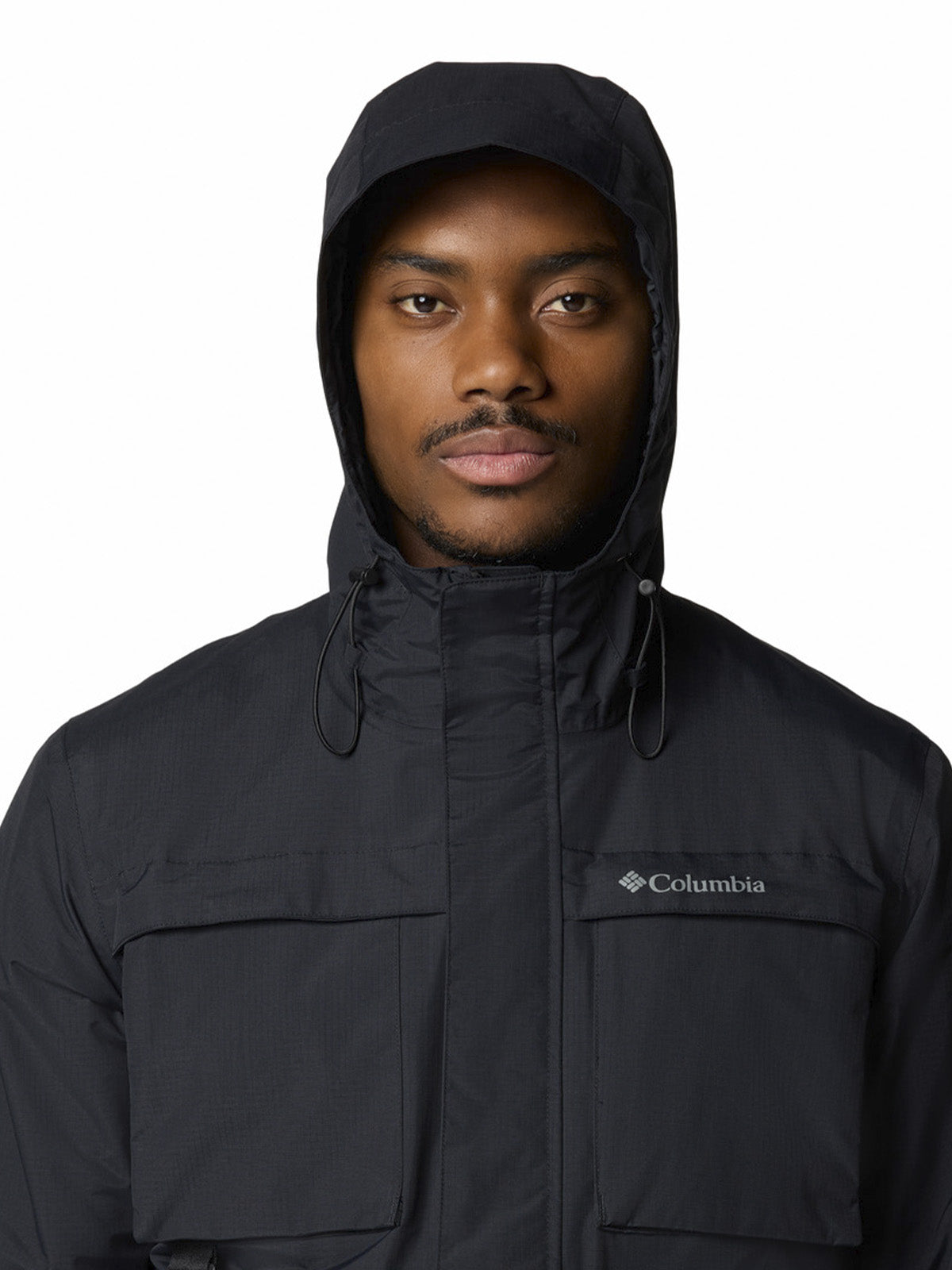 Impermeable Hombre Landroamer II Negro Columbia