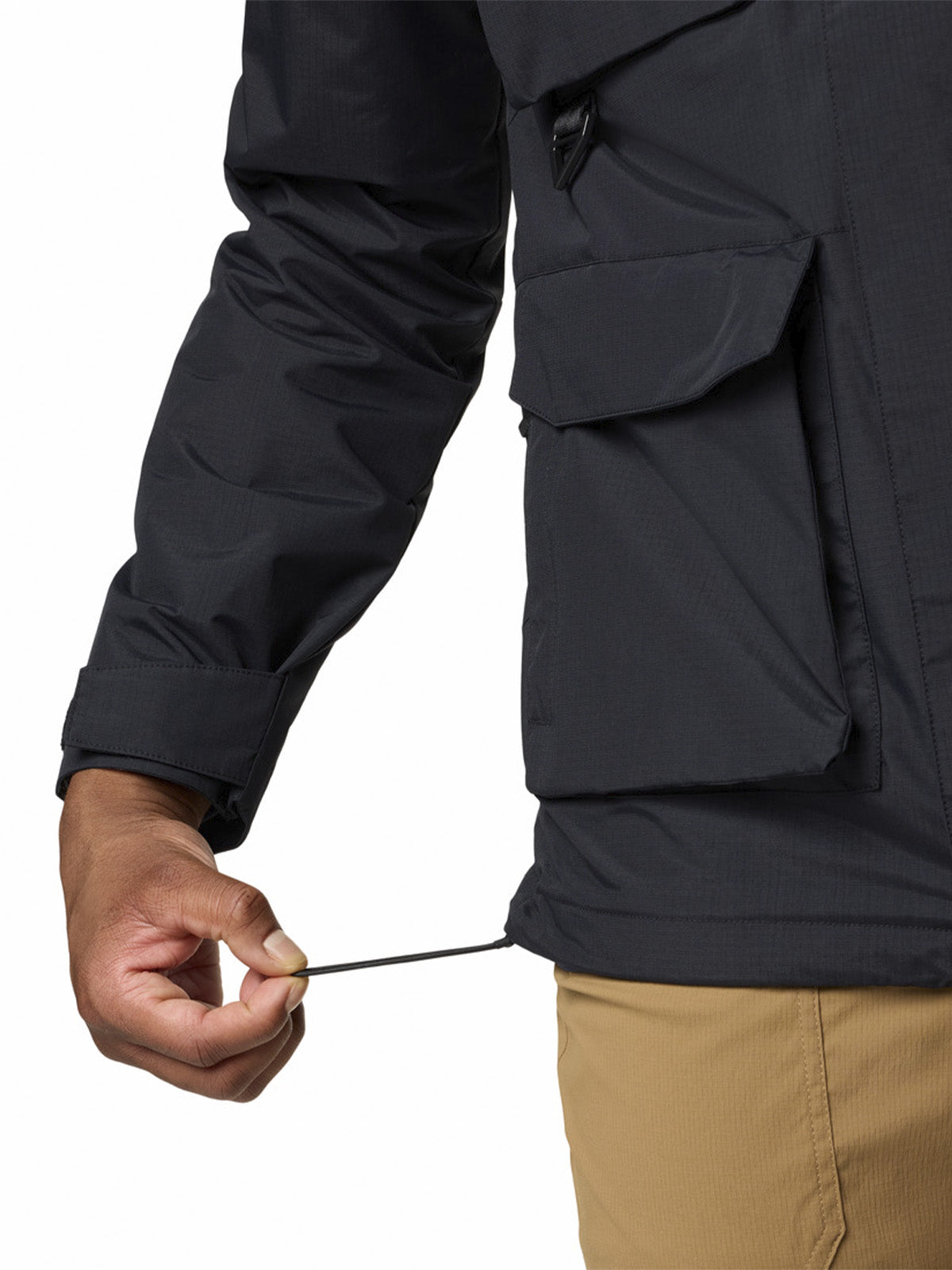 Impermeable Hombre Landroamer II Negro Columbia