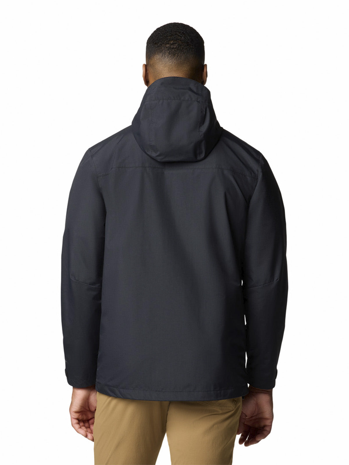 Impermeable Hombre Landroamer II Negro Columbia