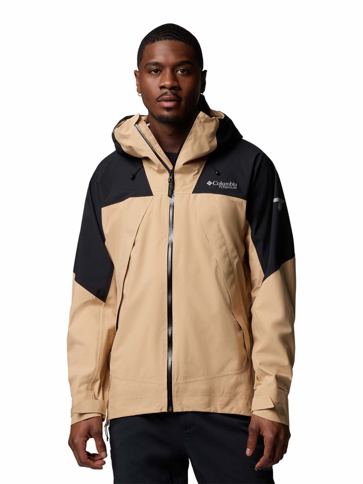Cortaviento Hombre Northwest Explorer Beige Columbia