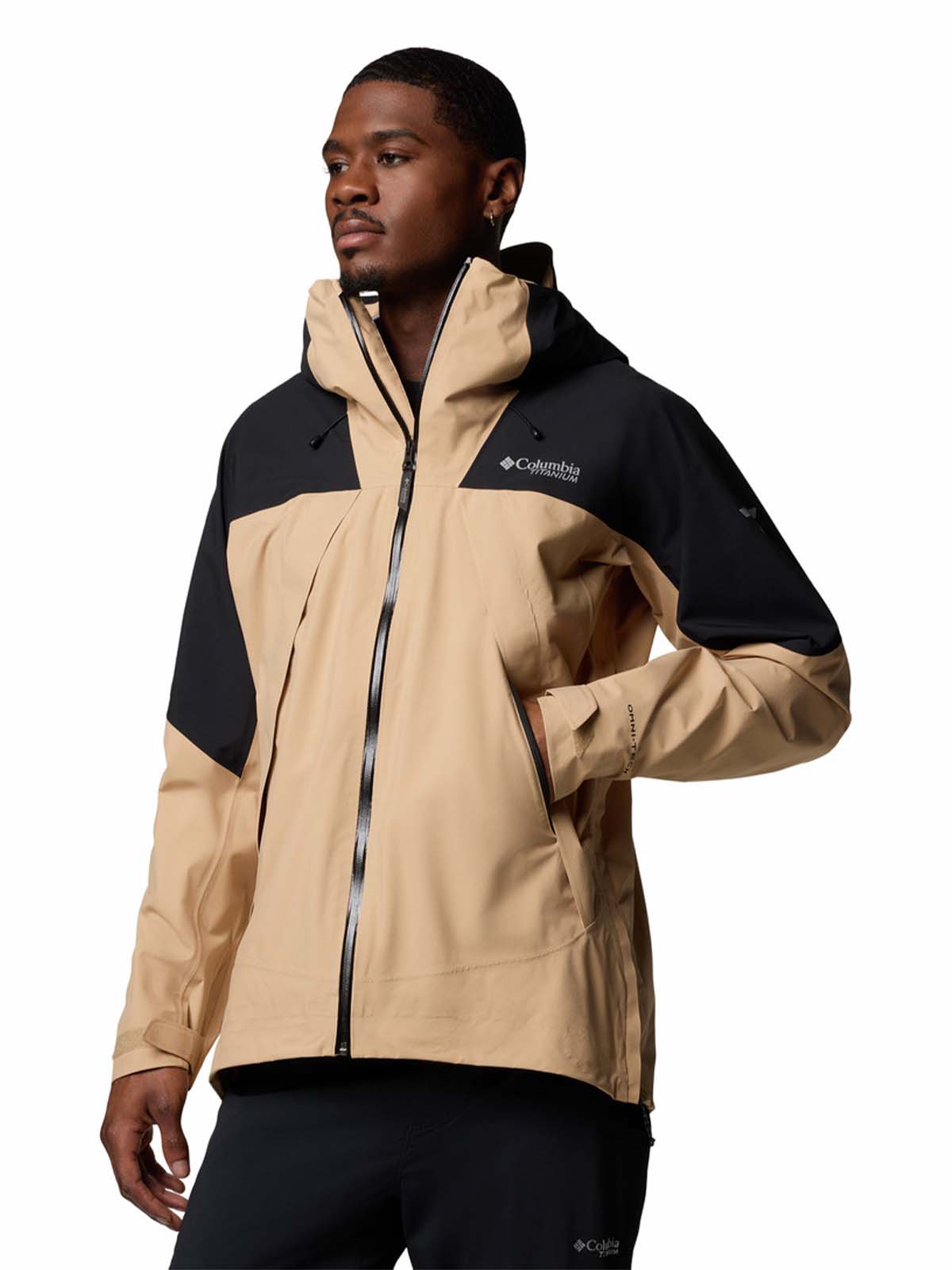 Cortaviento Hombre Northwest Explorer Beige Columbia