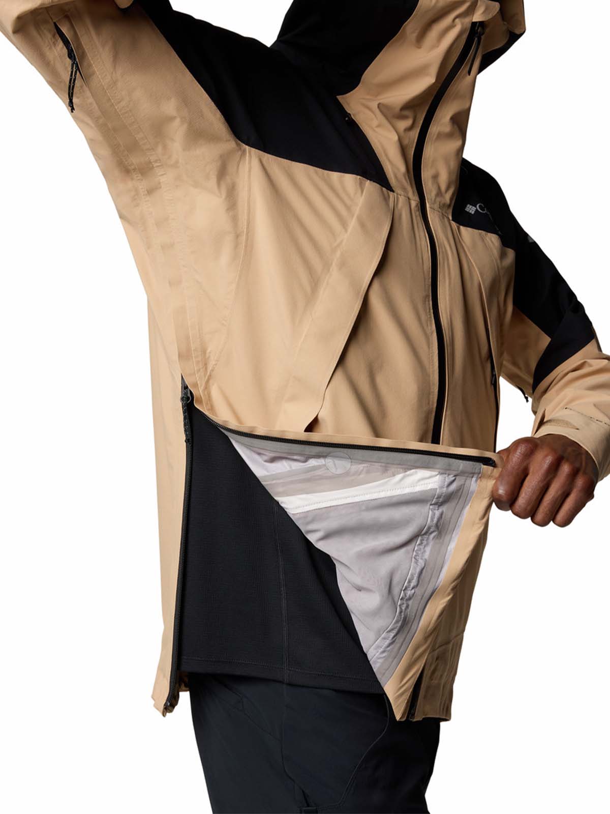 Cortaviento Hombre Northwest Explorer Beige Columbia