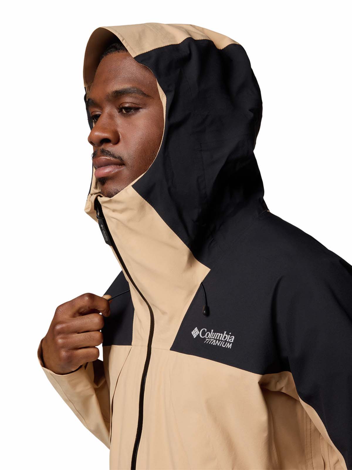 Cortaviento Hombre Northwest Explorer Beige Columbia