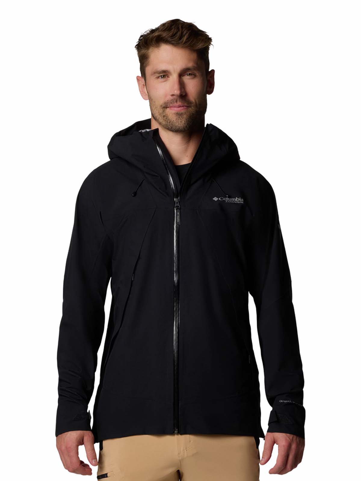 Cortaviento Hombre Northwest Explorer Negro Columbia
