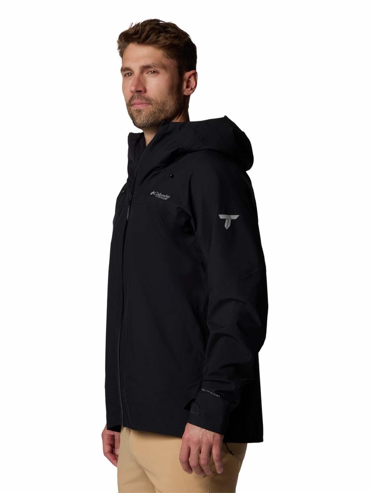 Cortaviento Hombre Northwest Explorer Negro Columbia