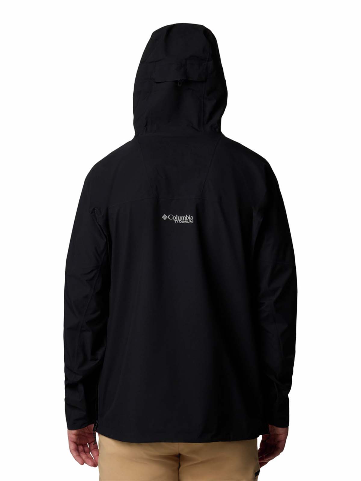 Cortaviento Hombre Northwest Explorer Negro Columbia