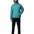 Cortaviento Hombre Reign No Shine Azul Columbia
