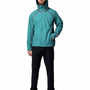 Cortaviento Hombre Reign No Shine Azul Columbia