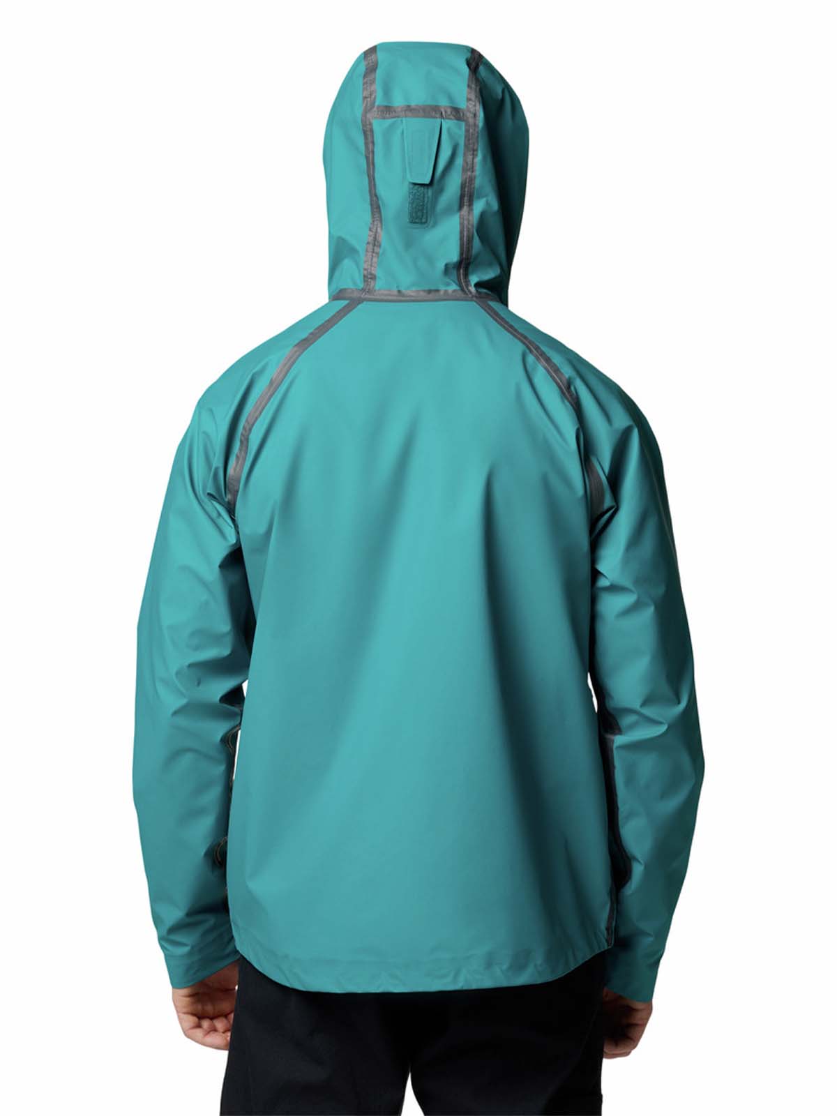 Cortaviento Hombre Reign No Shine Azul Columbia