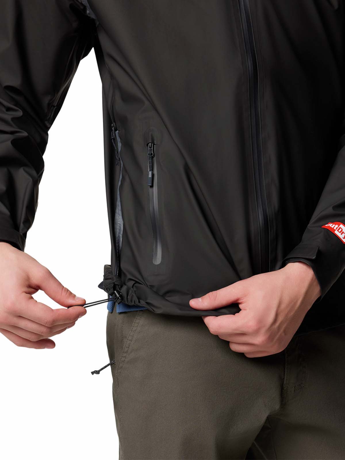 Cortaviento Hombre Reign No Shine Negro Columbia