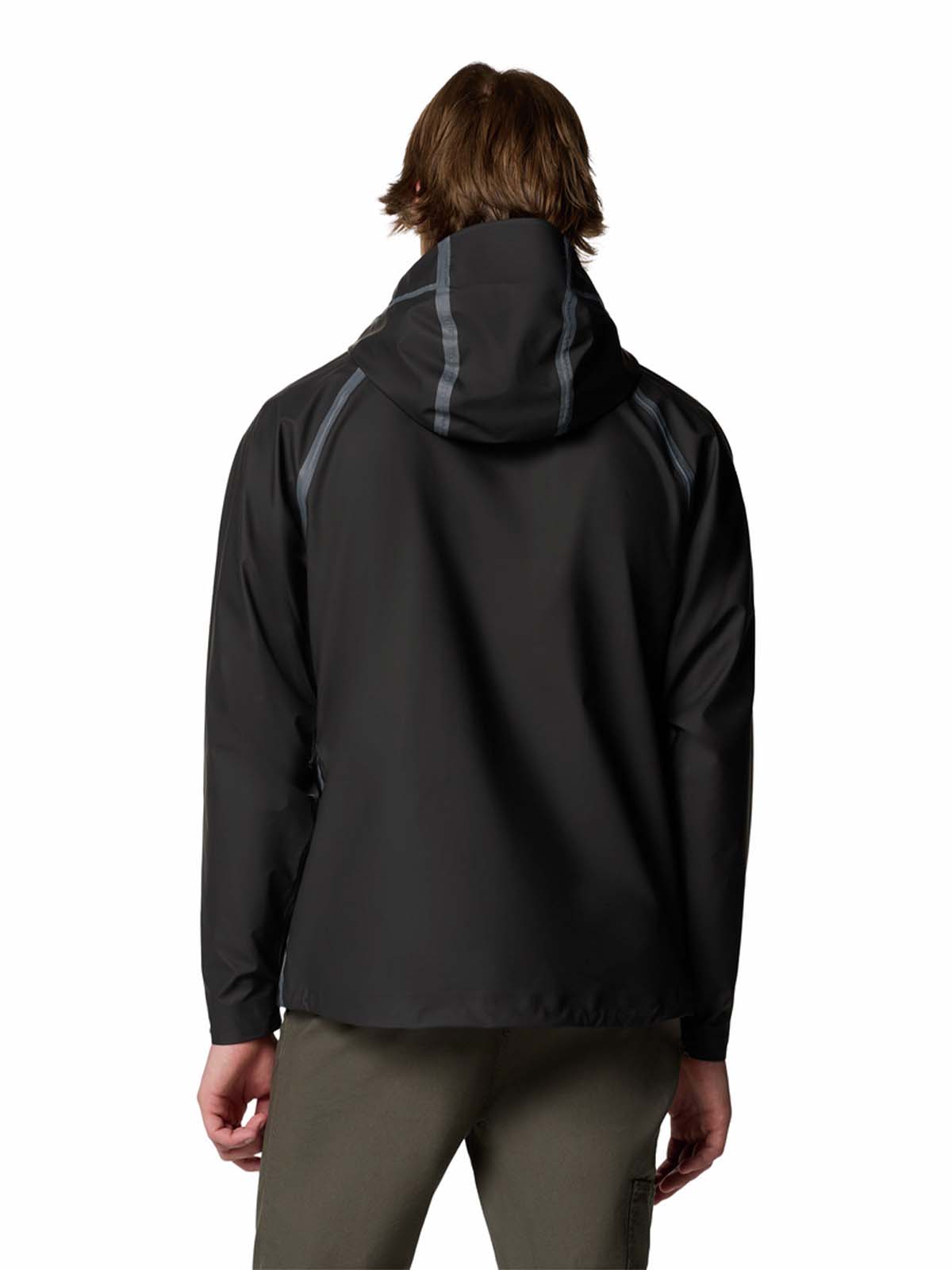 Cortaviento Hombre Reign No Shine Negro Columbia