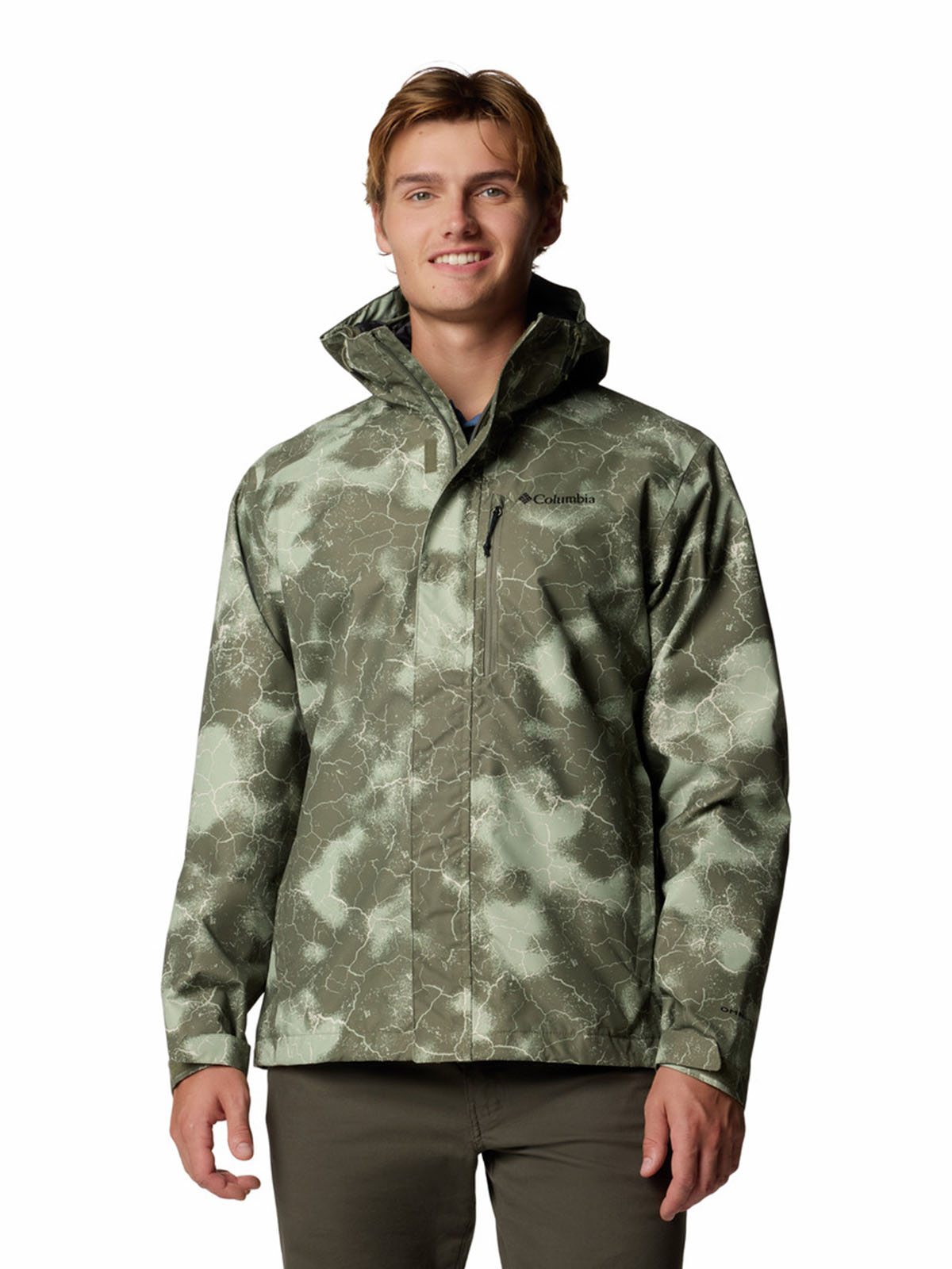 Cortaviento Hombre Hikebound II Gris Columbia