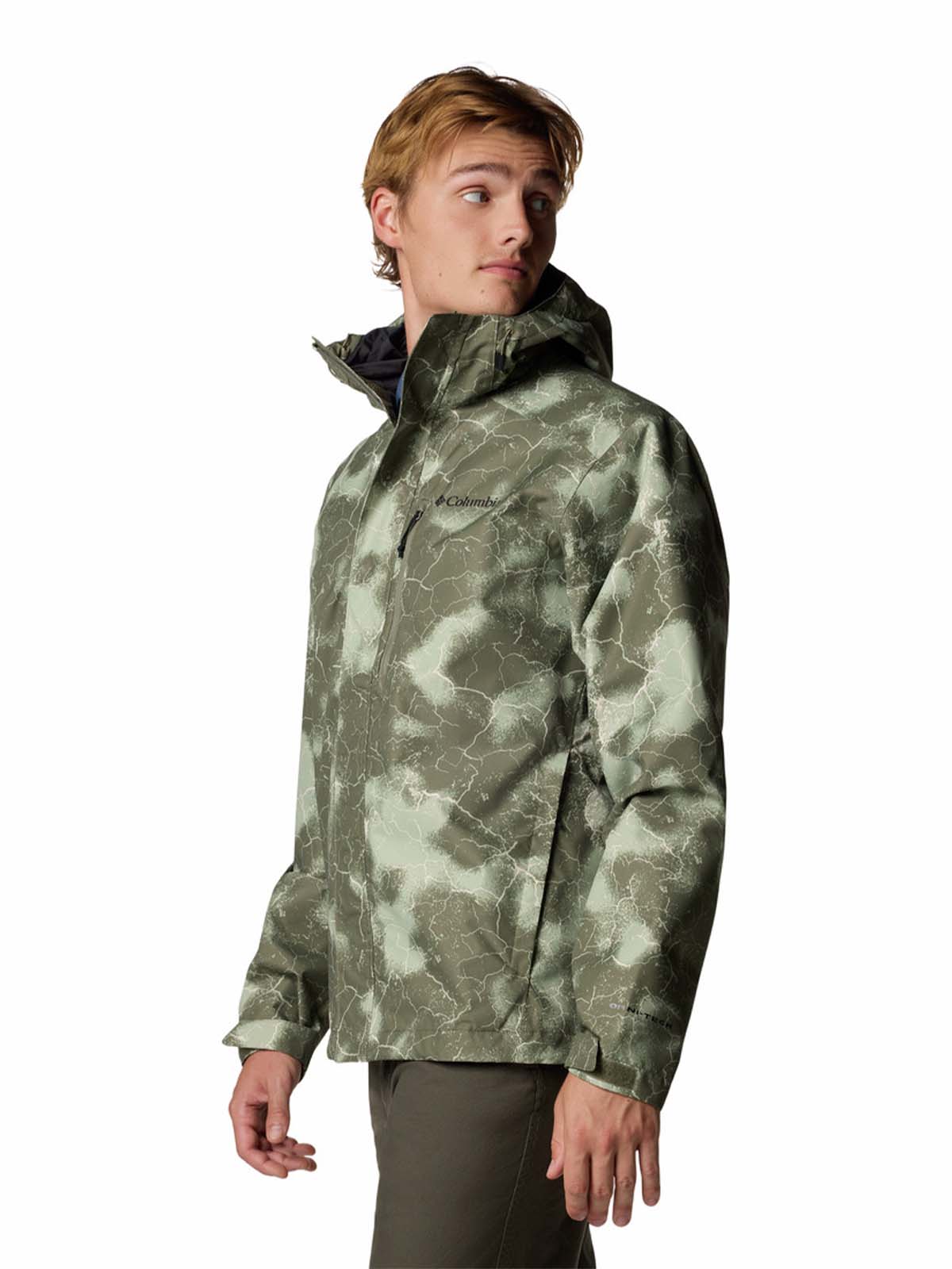 Cortaviento Hombre Hikebound II Gris Columbia