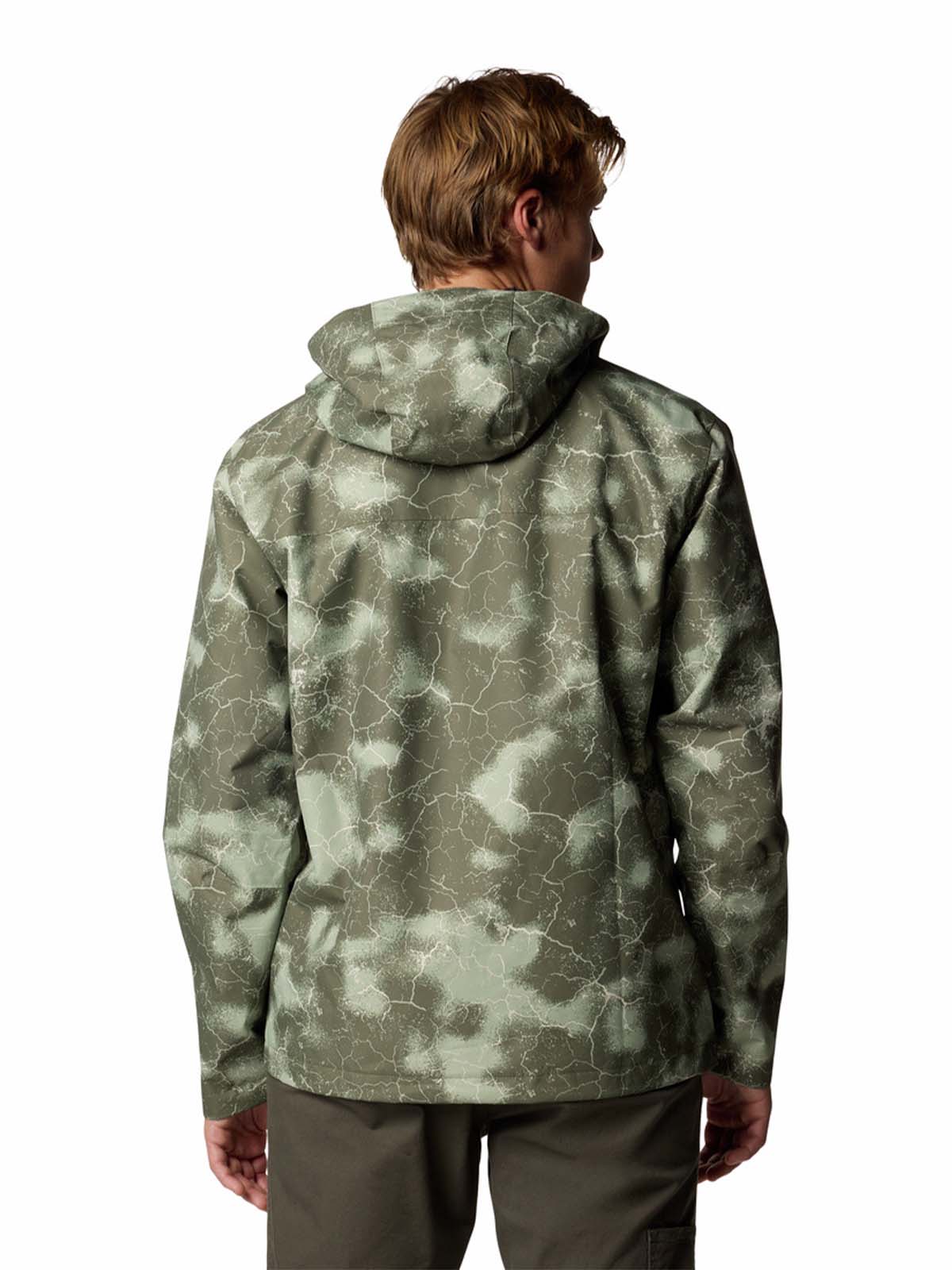 Cortaviento Hombre Hikebound II Gris Columbia