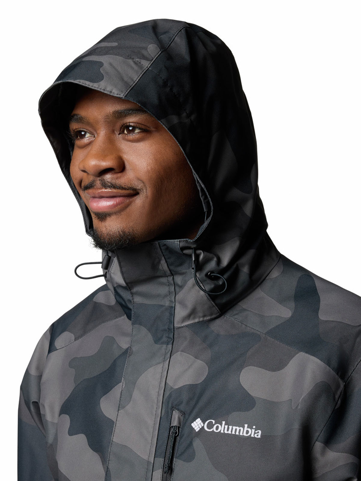 Cortaviento Hombre Hikebound II Negro Columbia